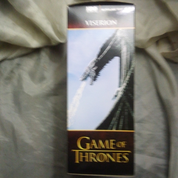 McFarland Game Of Thrones Viserion ( Ice Dragon Version) Action Figure - Picture 5 of 6